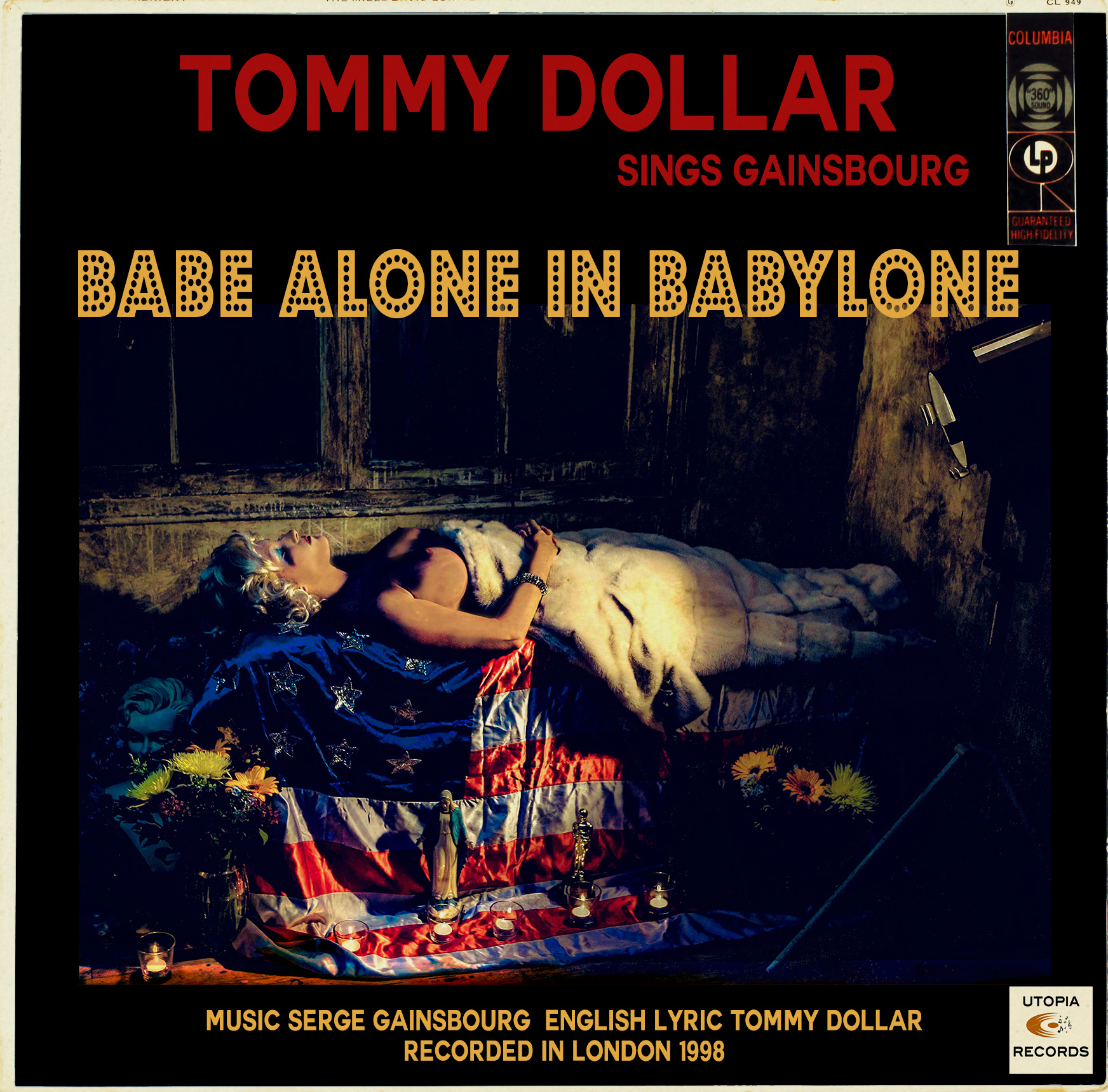COVER Babe alone in balylone     copy